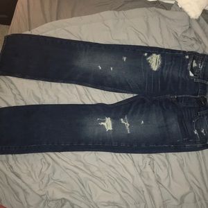 Hollister Boot Leg Jeans